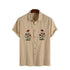 Men's Casual Short Sleeved Shirt